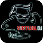 Logo of DJ Virtual Mix android Application 